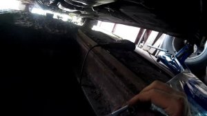 Ремонт ручника замена тросов и колодок (На примере bmw e34)