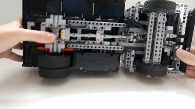 МАЗ-500 из лего техник/Lego Technic MAZ-500 смотреть онлайн