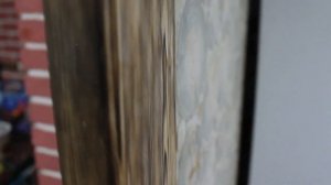 Дверь из спилов дерева/Door made of wood cuts