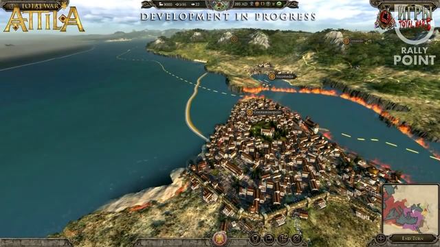 Rally Point - Эпизод 23. Анонс Ярости Спарты и Геймплей Total War:ATTILA (RUS) смотреть онлайн