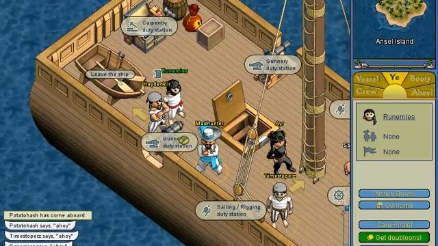 puzzle pirates a free game смотреть онлайн
