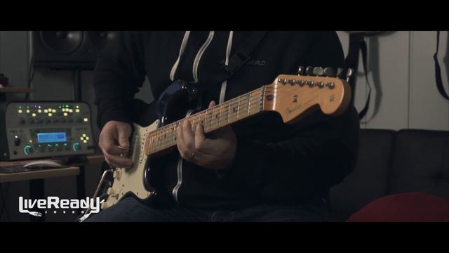 David Gilmour Tone from a Kemper LRS. смотреть онлайн