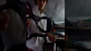 Альпинистская ВОСЬМЕРКА своими руками. Часть 1