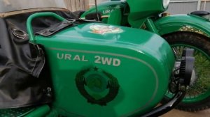 Мотоцикл Урал 2WD 1985 г С форсированным движком