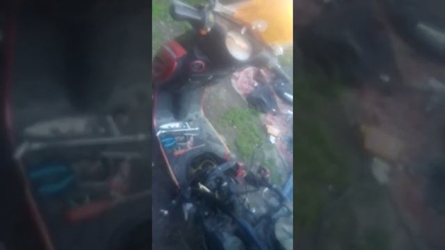 Проблема со скутером глохнет при добавлении газа смотреть онлайн