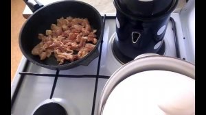 Салат из Дайкона с Мясом.