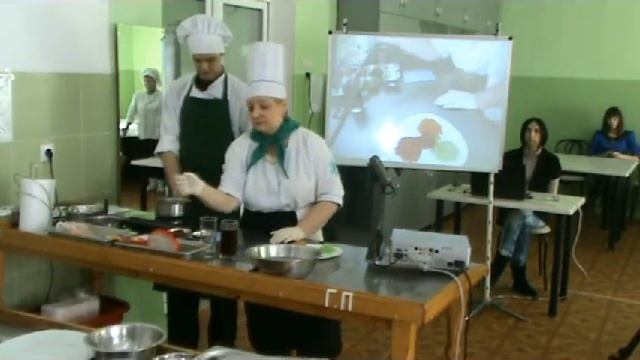 Обласний  майстер-клас "Молекулярна кулінарія"