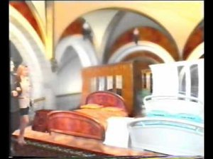 САМОС Торговый центр реклама на ТВ 1995 год - 2