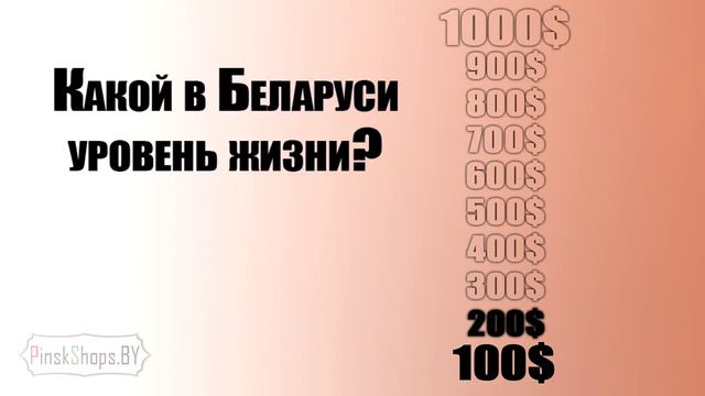 Какой уровень жизни в Беларуси?! смотреть онлайн