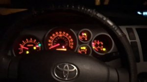 2008 Toyota Tundra V6 Startup (redone)