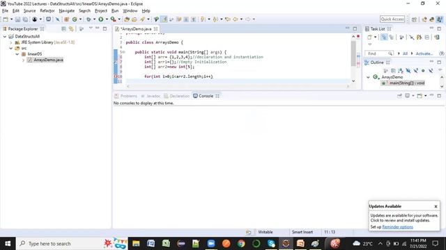 Arrays Data Structure#arrays #datastructures