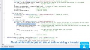 Windows Forms C++ - Video 05 -- Eliminar Cadena En Listbox