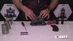 Сборка суппорта Haldex Modul X Gen 1