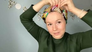 11 способов завязывания шелкового платка на голове❤️полезные советы и простые тюрбанчики❤️