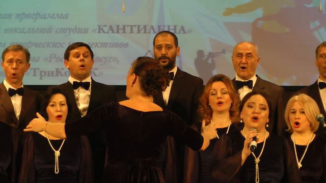 «На Івана Купала» («На Ивана Купалу») - Хор «Червона калина» и Елена Таротина