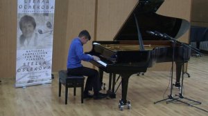 2019 - Yordan Todorov - Scarlatti - Sonata in D minor, L108