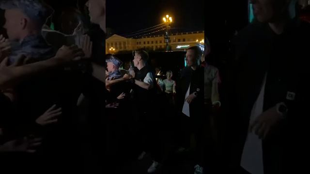 Dabro  - после концерта  - Хабаровск - 07.07.2023