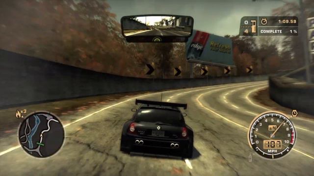 NFS Most Wanted Challenge Series 18-34 on Xbox 360 смотреть онлайн