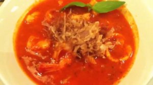 Суп со стружкой из тунца