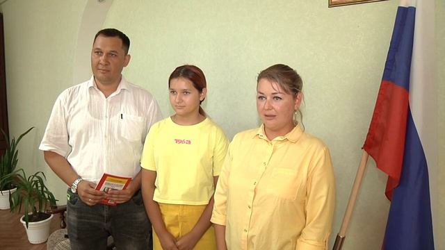 В Тамбове состоялась торжественная церемония принятия присяги гражданина РФ