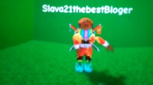 Slava выставил новую картину. Roblox