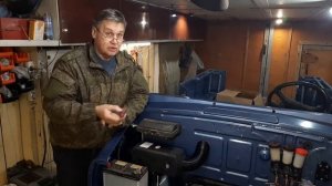 1я часть.Система отопления ЛУАЗ 969М.