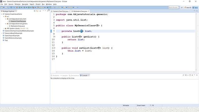 Generic class in java example|How to create Generic class with one or many Parameters in java смотреть онлайн