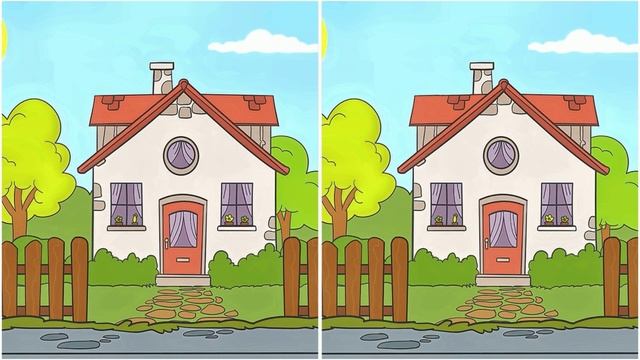 Найти 4 отличия. смотреть онлайн