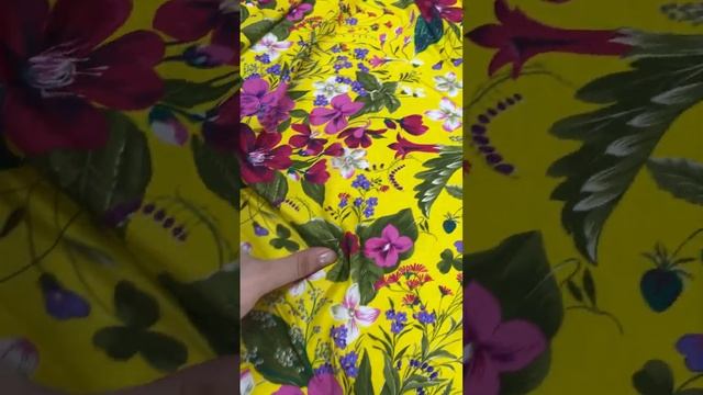 Ткань Трикотаж Холодная Вискоза Emanuel Ungaro Италия смотреть онлайн