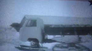 уаз на гусеницах