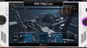 Starfield vs ROG Ally, Performance Benchmark