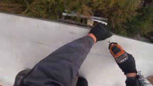 ЦСП для кровли гаража | Цементно-стружечная плита.