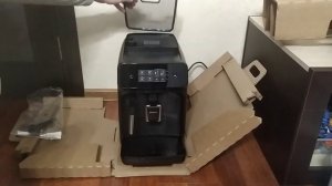 Распаковка — Кофемашина Philips EP1220/00