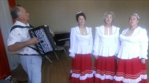 038 Песни Г. Пономаренко на стихи С. Есенина. Народные хиты и любимые мелодии под баян..mp4