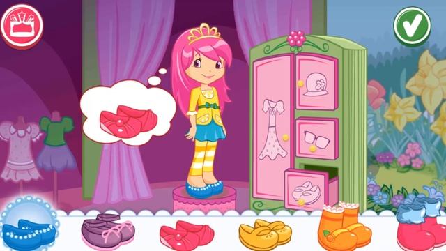 Strawberry Shortcake Berryfest Party (Budge Studios) Part 2 - Best App For Kids смотреть онлайн