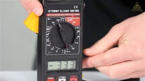 Клещи РЕСАНТА DT266F токоизмерительные