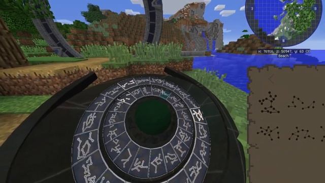 ОБНОВЛЕНИЕ мода AUNIS | just stargate mod 1.12.2 смотреть онлайн