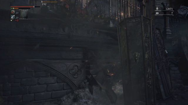 Bloodborne Соборный Округ продолжаем изучать. Босс Викарий Амелия.