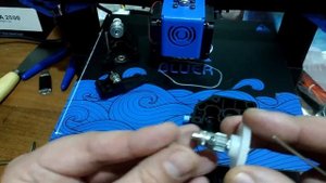Перестал подаваться пластик во время печати. Причина найдена и устранена 3D принтер Two Trees Blue