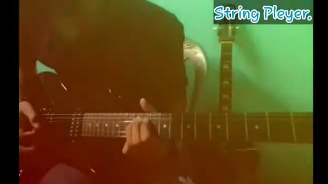 🎸|"PUBG"|Theme Song |Electric Guitar Cover |# String Player Sagnik.|🎸