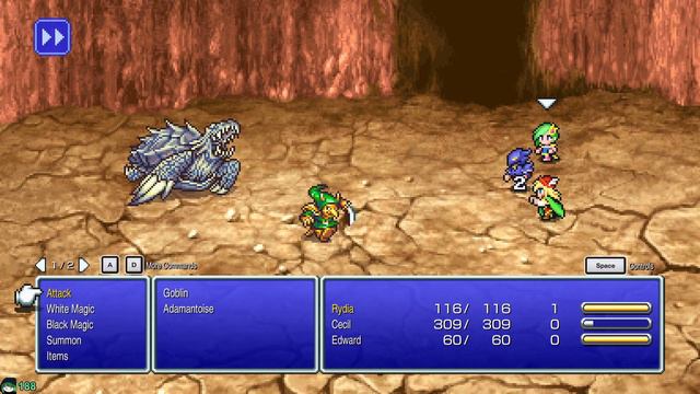 AKA THOUGHTS | Final Fantasy IV Pixel Remaster