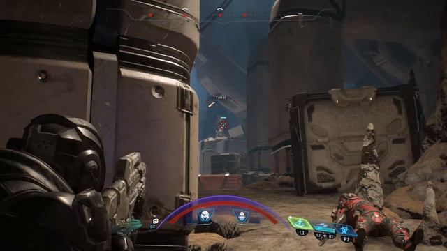 Mass Effect: Andromeda - Vetra Nyx Means and Ends: Move Through Facility, Turrets, Agents Combat смотреть онлайн