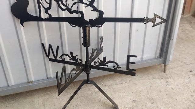 Флюгер "Тигр" смотреть онлайн