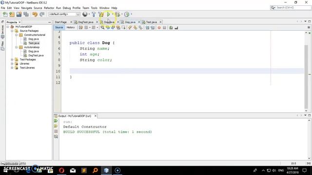 Object Oriented Programming Java Part -04 - Constructor- Bangla смотреть онлайн