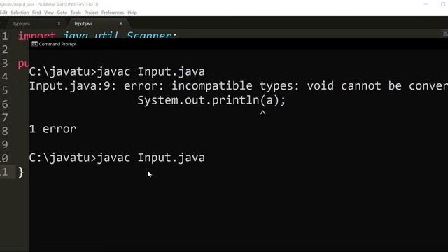 Getting Input From User in Java | Taking Input From Keyboard in Java смотреть онлайн