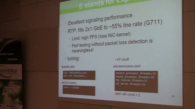 Kamailio World 2014 - Stefan Sayer - SEMS SBC смотреть онлайн