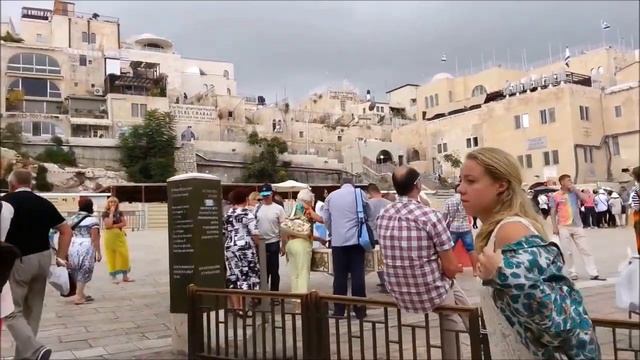 Иерусалим. Стена Плача... смотреть онлайн