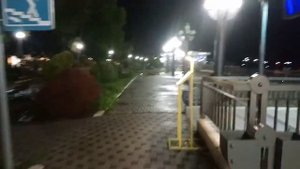 #Анапа. Ресторан Море Старинная Анапа. Анапская набережная вечером.