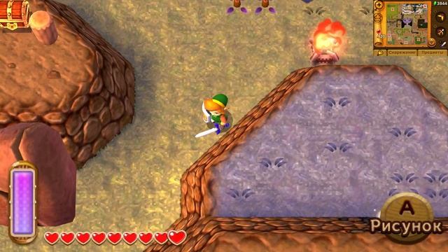 The Legend of Zelda: A Link Between Worlds прохождение / запись стрима #3