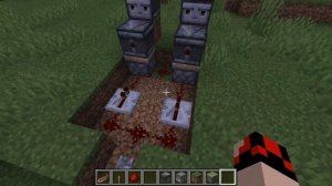 Как построить самую простую огненную пушку в маинкрафт-гайд по маинкрафту